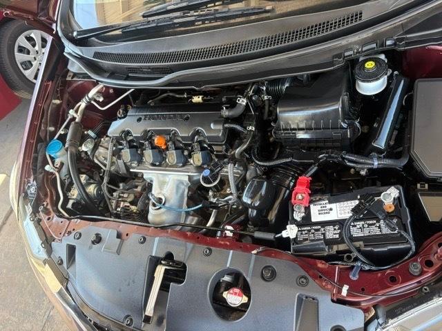 Honda Civic EX sedan 2014