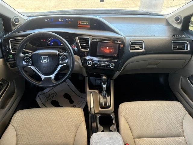 Honda Civic EX sedan 2014