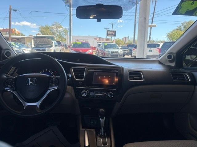 Honda Civic EX sedan 2014