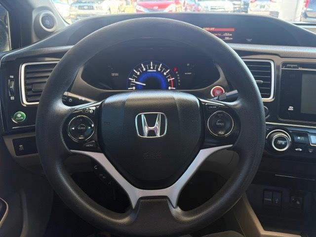 Honda Civic EX sedan 2014