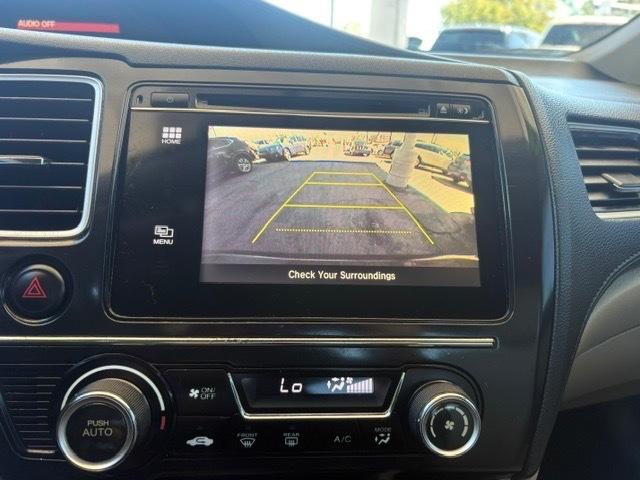 Honda Civic EX sedan 2014