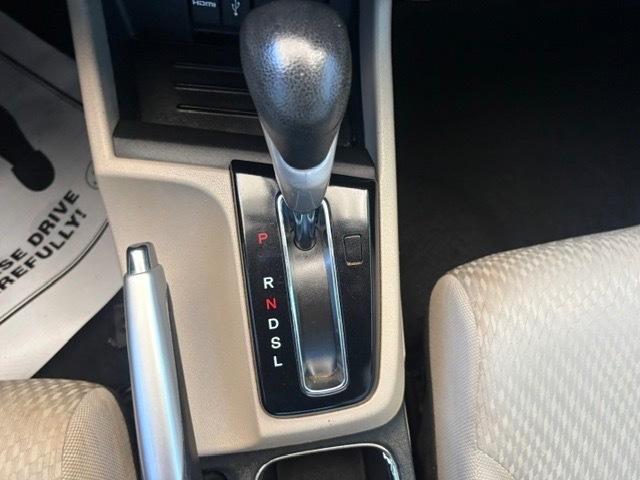 Honda Civic EX sedan 2014