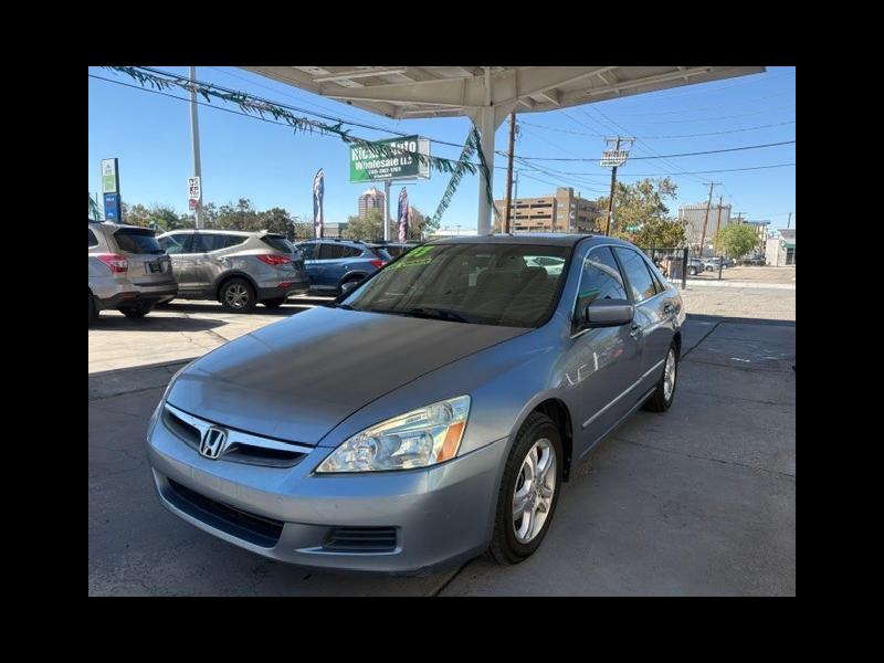 Honda Accord EX sedan 2007