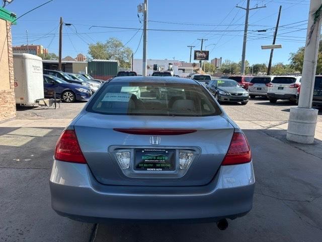 Honda Accord EX sedan 2007