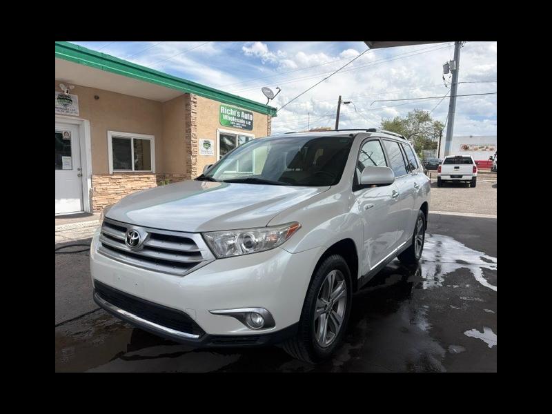 Toyota Highlander Limited 4WD 2011