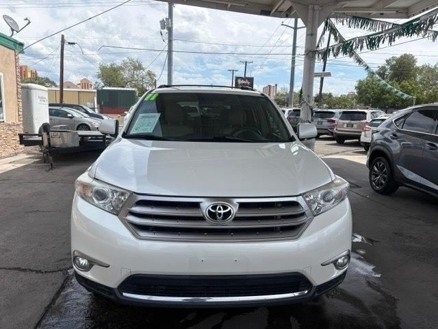Toyota Highlander Limited 4WD 2011