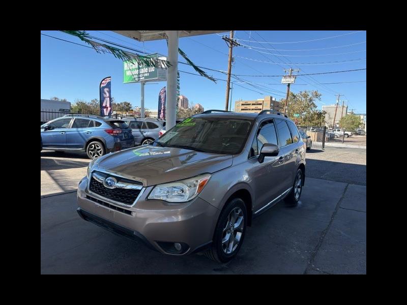 2016 Subaru Forester 2.5i Touring