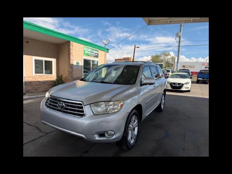 2008 Toyota Highlander Limited 2WD