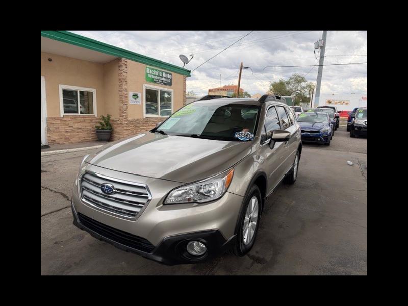 2016 Subaru Outback 2.5i Premium