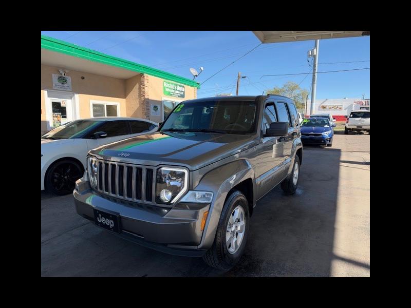 2012 Jeep Liberty Sport 2WD
