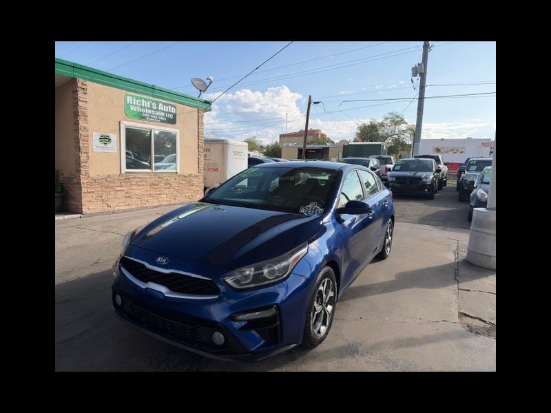 Kia Forte FE 6M 2019