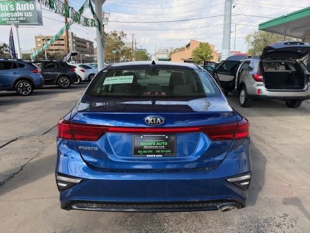 Kia Forte FE 6M 2019