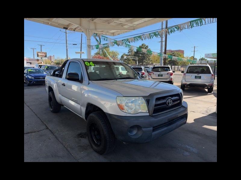 Toyota Tacoma Regular Cab 2WD 2006