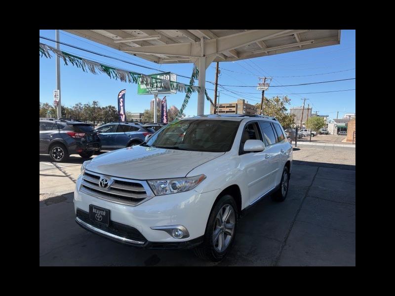 Toyota Highlander Limited 4WD 2012