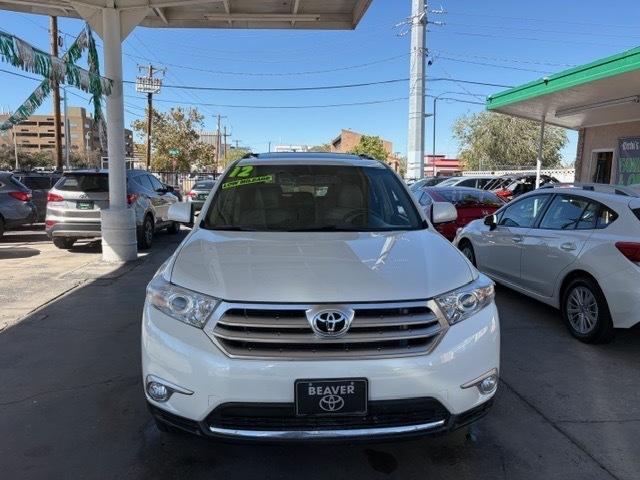 Toyota Highlander Limited 4WD 2012