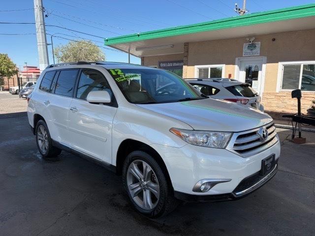Toyota Highlander Limited 4WD 2012