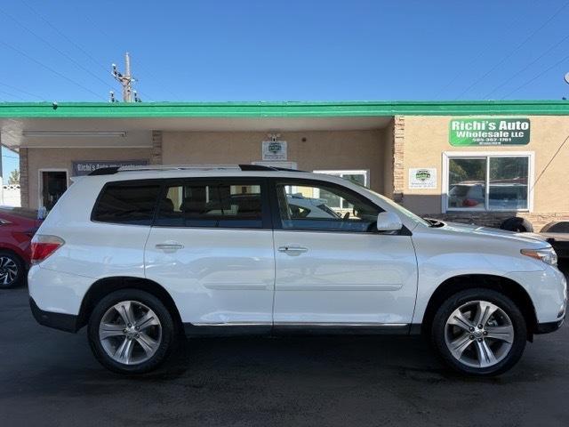 Toyota Highlander Limited 4WD 2012