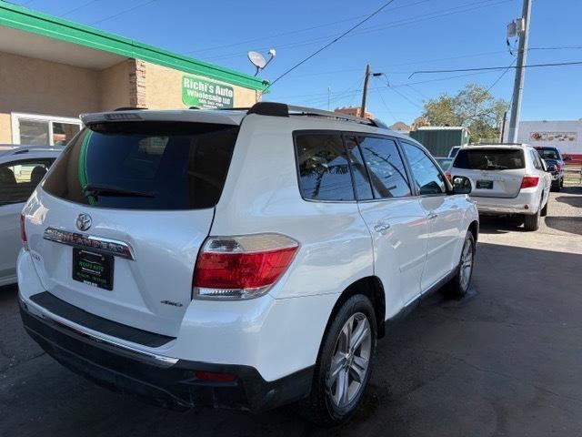 Toyota Highlander Limited 4WD 2012