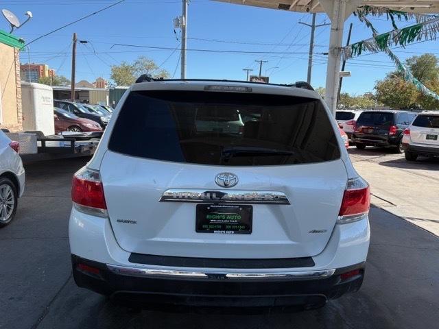 Toyota Highlander Limited 4WD 2012