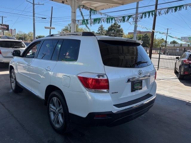 Toyota Highlander Limited 4WD 2012