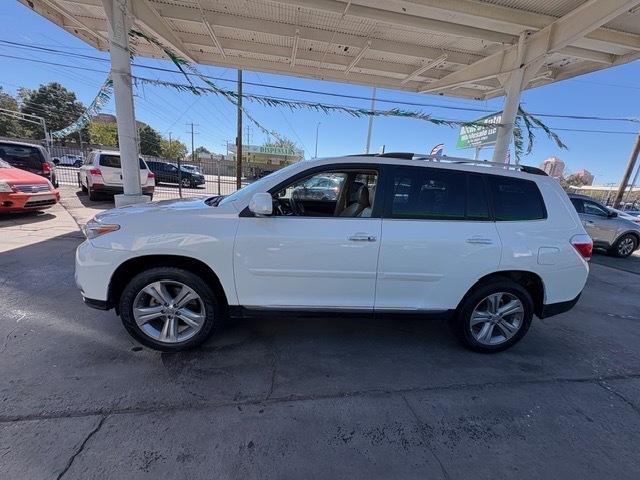 Toyota Highlander Limited 4WD 2012