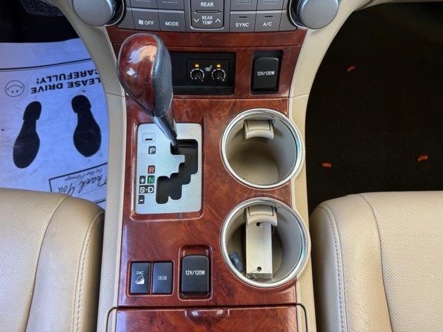 Toyota Highlander Limited 4WD 2012