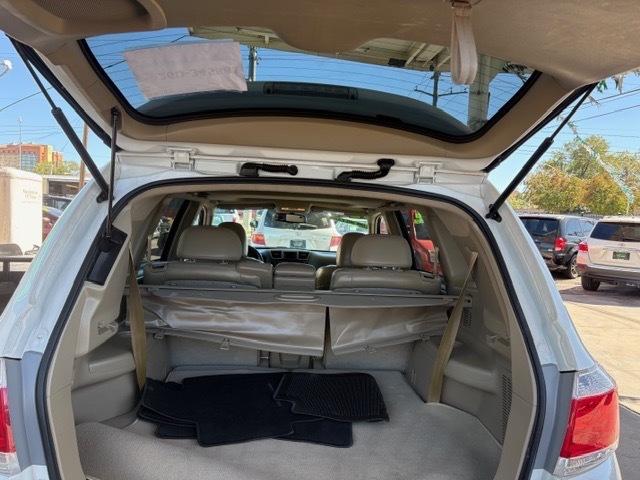 Toyota Highlander Limited 4WD 2012