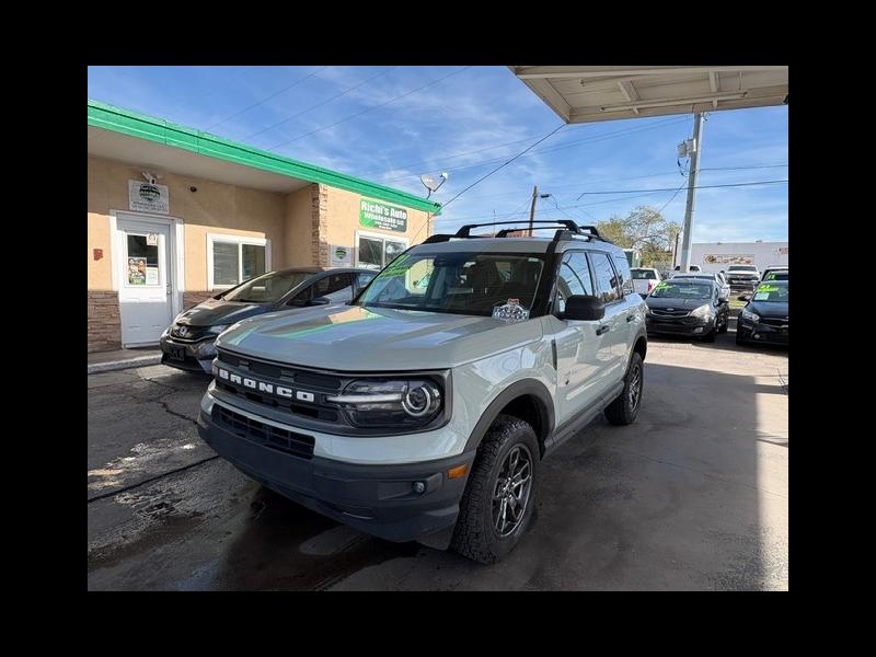 2021 Ford Bronco Sport Big Bend