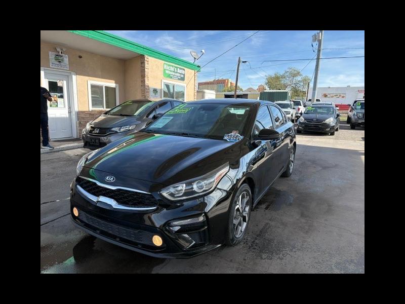 2021 Kia Forte LXS