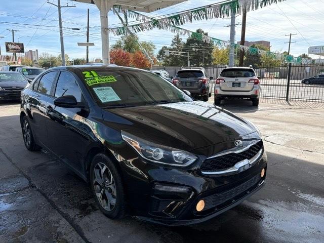 Kia Forte LXS 2021