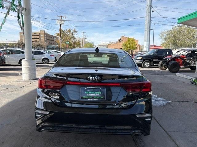 Kia Forte LXS 2021