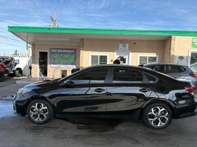 Kia Forte LXS 2021