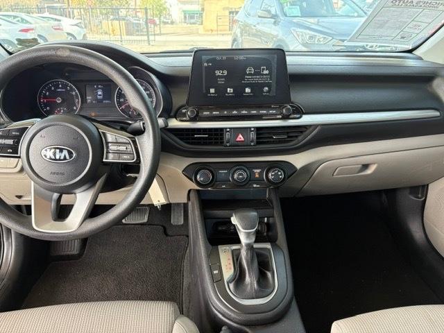 Kia Forte LXS 2021