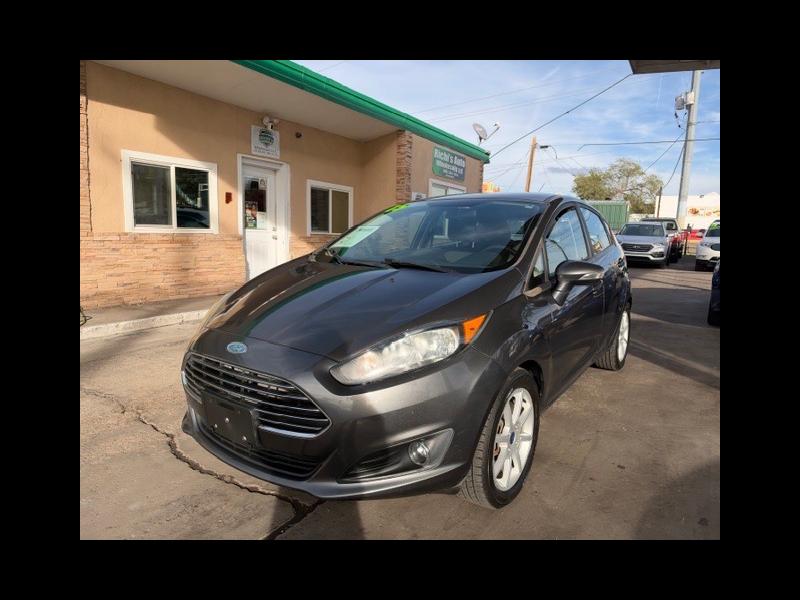 2015 Ford Fiesta SE Hatchback