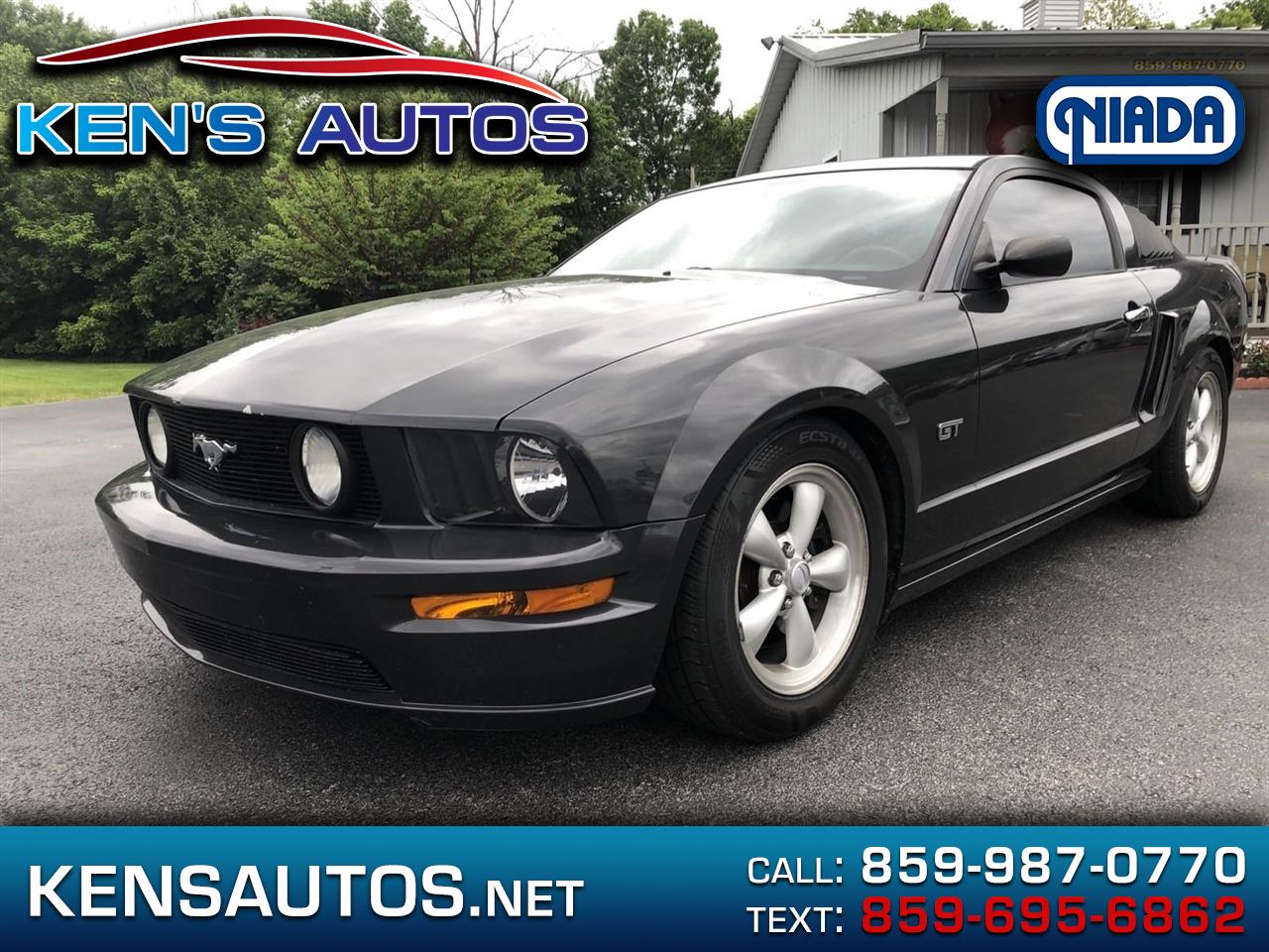 Used 2007 Ford Mustang GT Deluxe Coupe for Sale in Paris KY 40361 Ken's