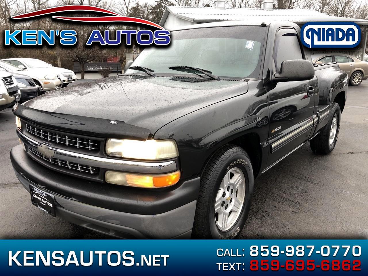 Used 1999 Chevrolet SILVERADO Regular Cab Short Bed 2WD for Sale in