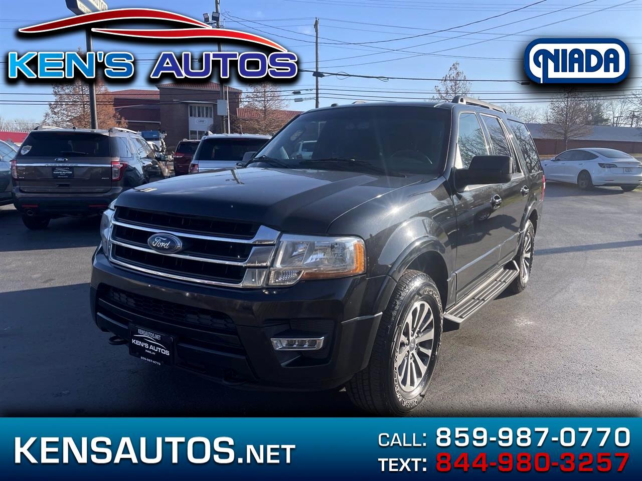 Ford Expedition 4WD 4dr King Ranch 2015