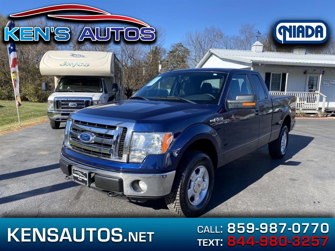 Ford F-150 4WD SuperCab 145" Lariat 2011