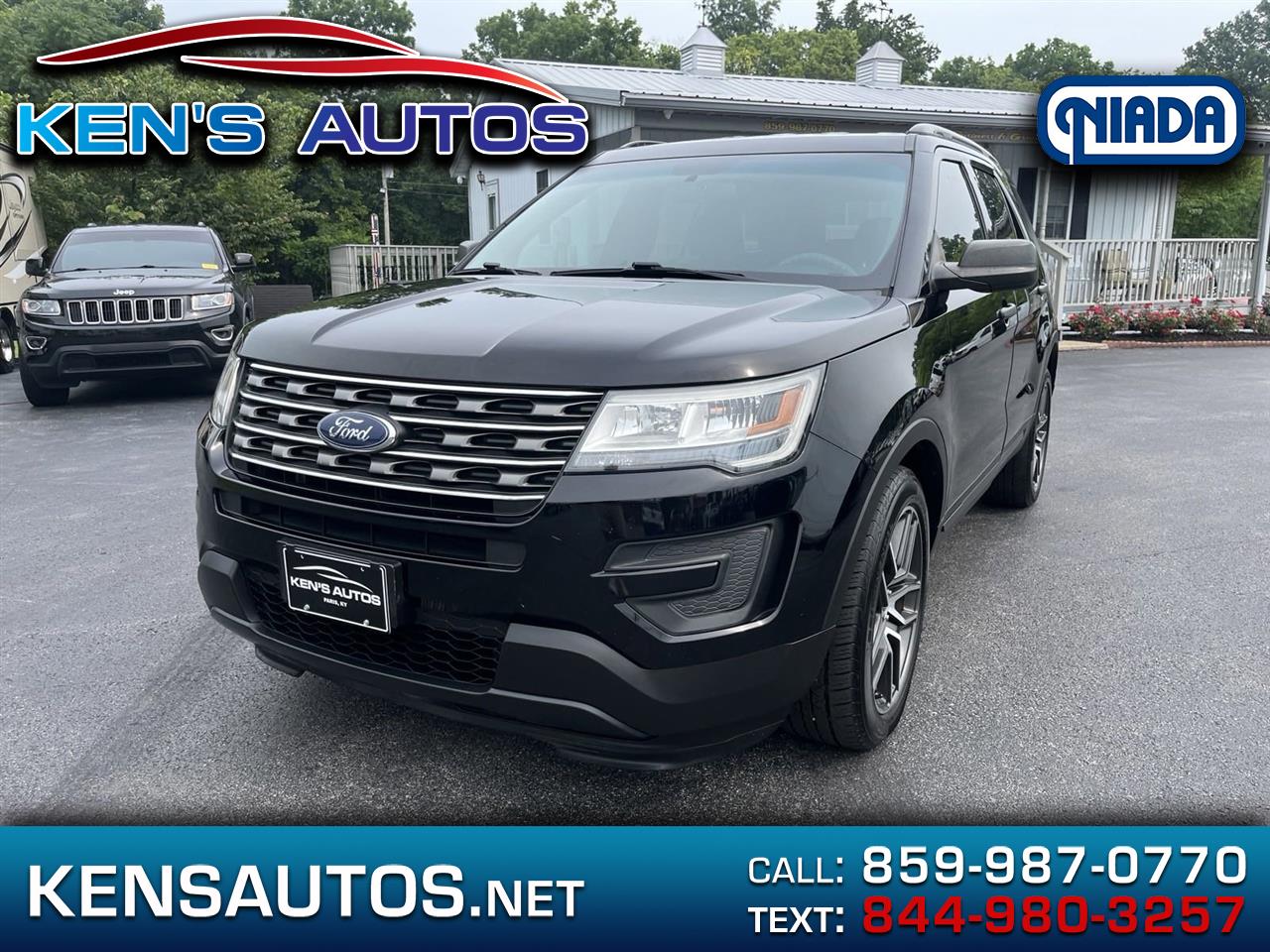 Used 2017 Ford Explorer Base FWD for Sale in Paris KY 40361 Ken's Autos