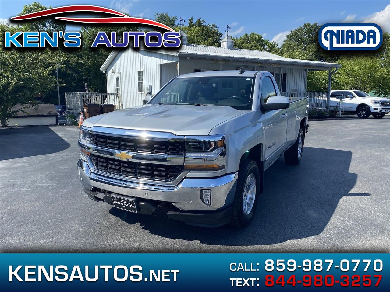 Used 2017 Chevrolet Silverado 1500 4WD Reg Cab 133.0" LT w/1LT for Sale