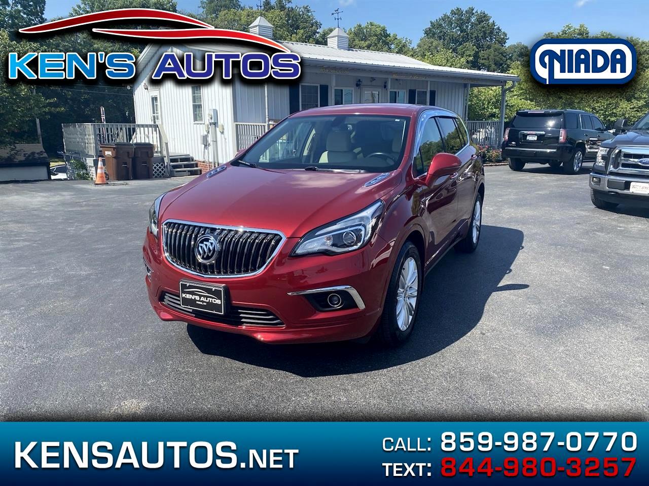 Buick Envision FWD 4dr Preferred 2018