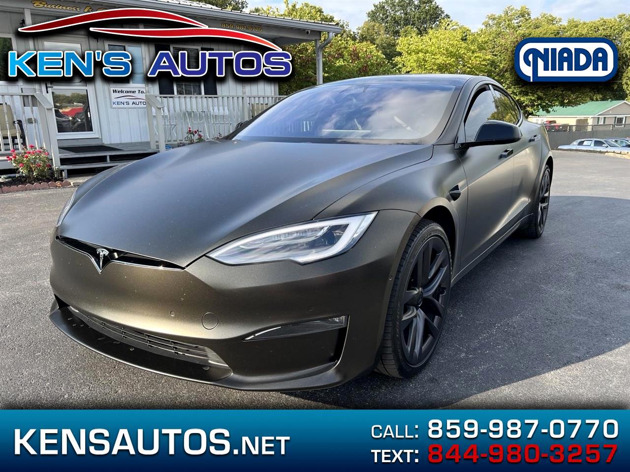 Tesla Model S Plaid AWD 2021