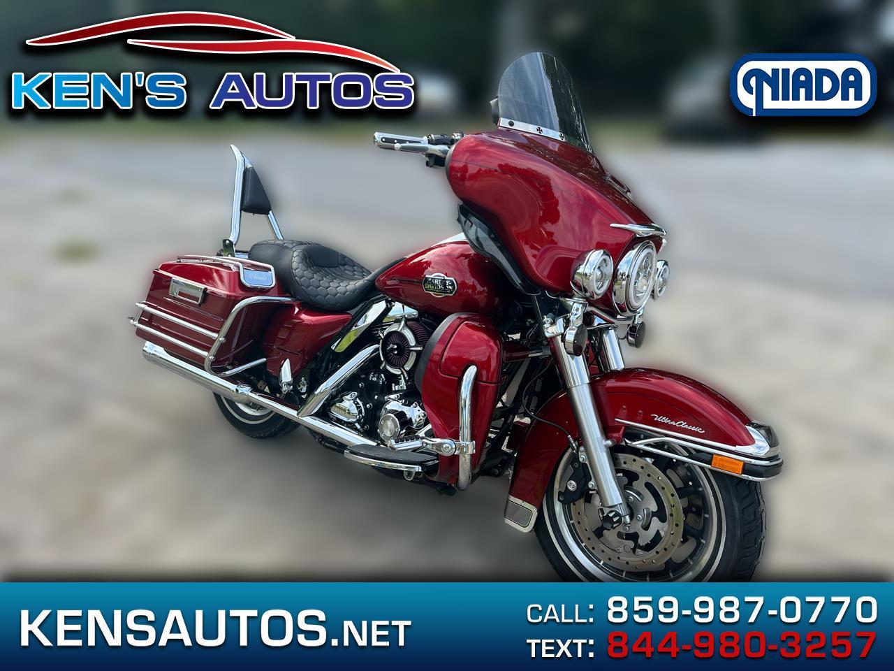 2008 Harley-Davidson FLHTCU 