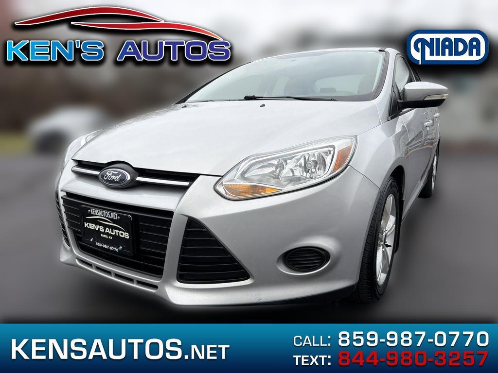 2014 Ford Focus 4dr Sdn SE