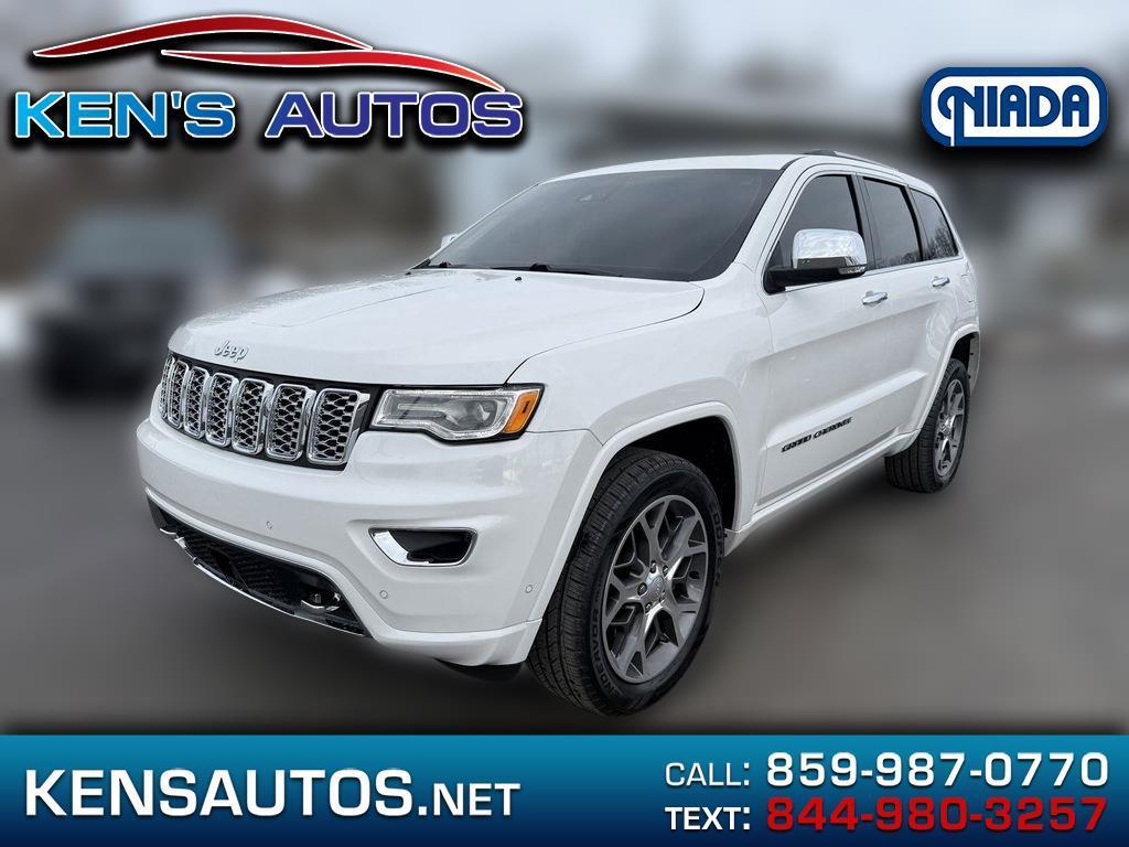 2021 Jeep Grand Cherokee Overland 4x4