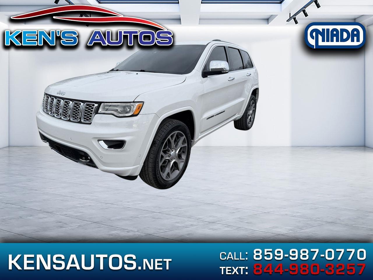 2021 Jeep Grand Cherokee Overland 4x4