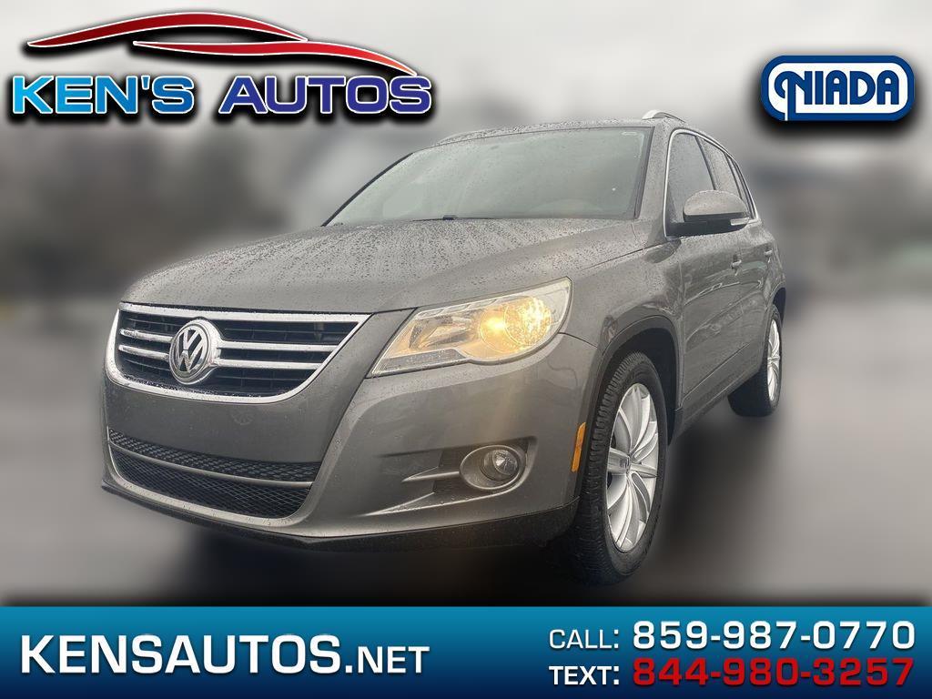 2011 Volkswagen Tiguan SE