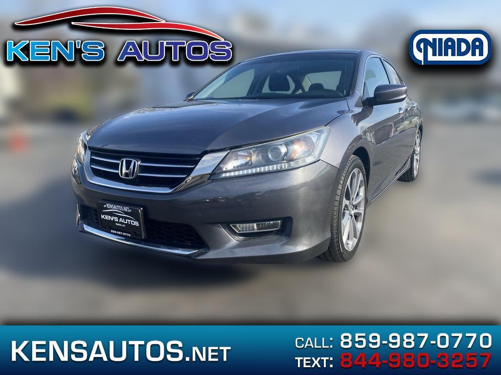2013 Honda Accord Sdn 4dr I4 CVT Sport