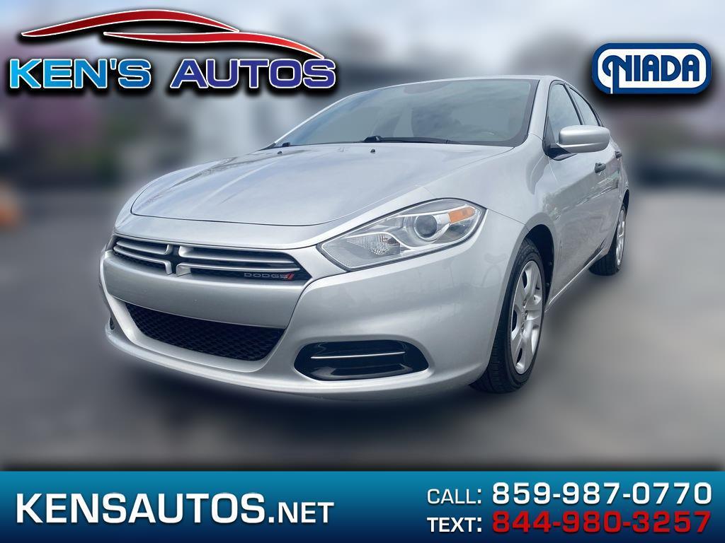 2013 Dodge Dart SE