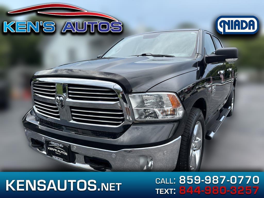 2017 RAM 1500 Big Horn 4x4 Crew Cab 5'7" Box